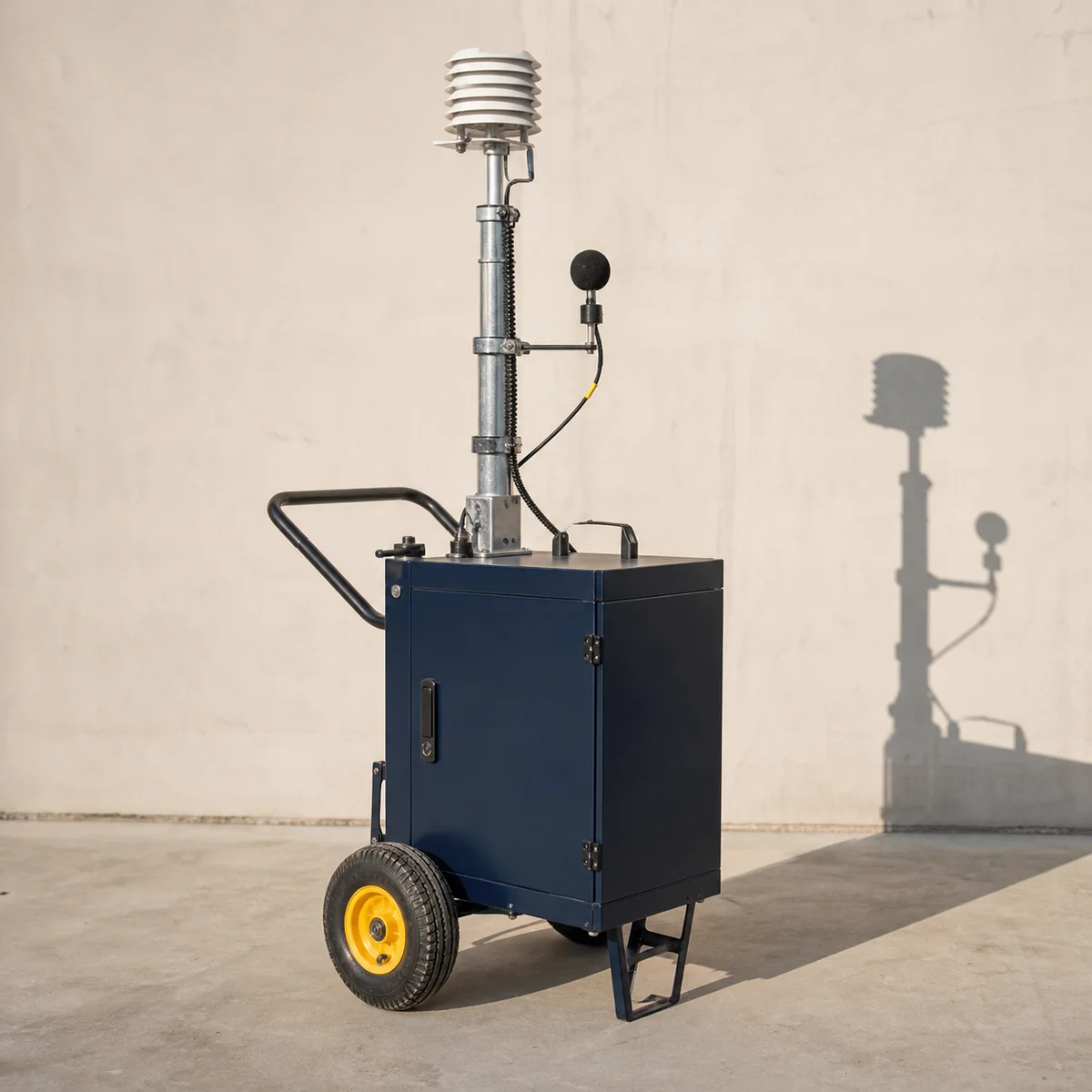 行動式空品監測站 BG-MOB-150