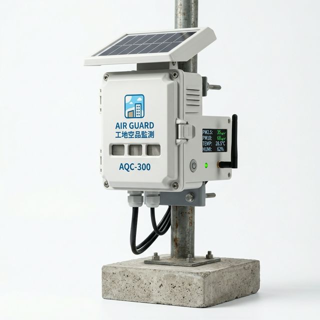 工地空品感測盒 BG-AIR-95