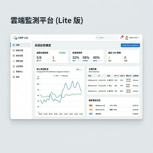 雲端監測平台 Lite BG-CLOUD-200