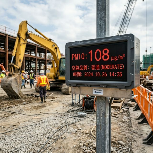 PM10 顯示看板 BG-PM10-180