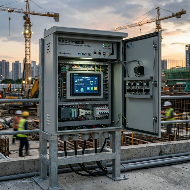 智慧工地整合控制箱 BG-CTRL-510