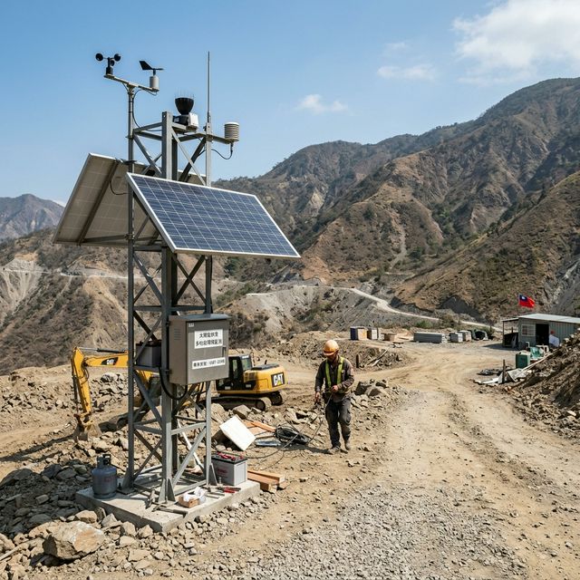 太陽能供電模組 BG-SOLAR-75 應用情境